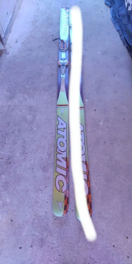 スキージャンプ　片方　アトミック　オリンピック