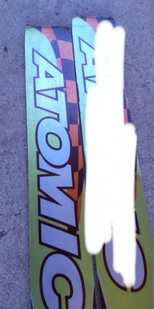 スキージャンプ　片方　アトミック　オリンピック