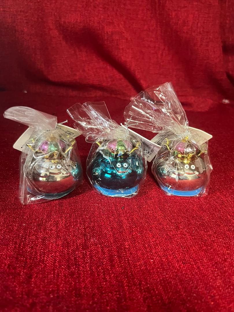 ★値下げ❌ドラゴンクエスト　メタリックモンスター　3体セット【新品未開封品】