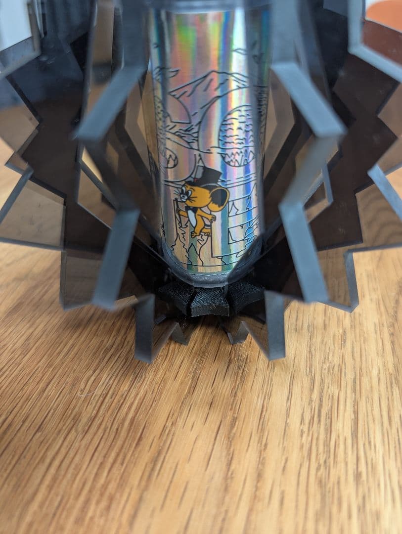 bonbonero ボンボネロ　ダーク＋クリア＋38灯装着用カスタムパーツ