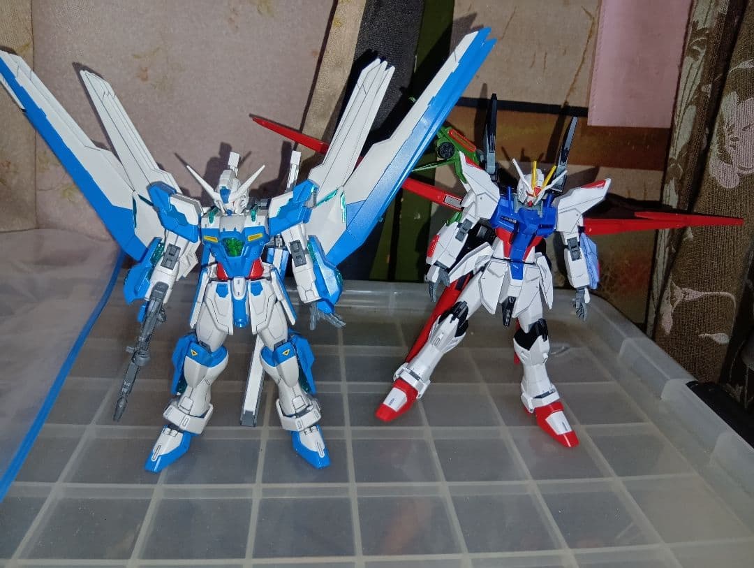 モリー様購入予定HGガンプラセット