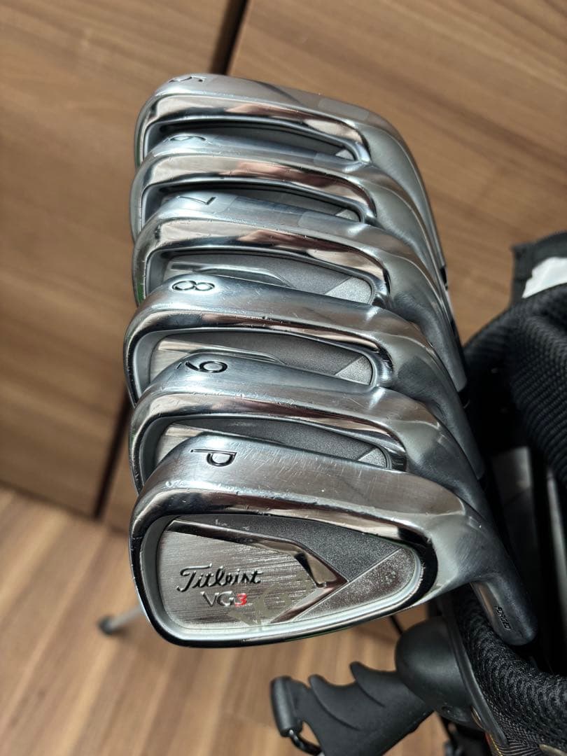 美品　タイトリスト VG3 アイアンセット 5〜P 6本セット