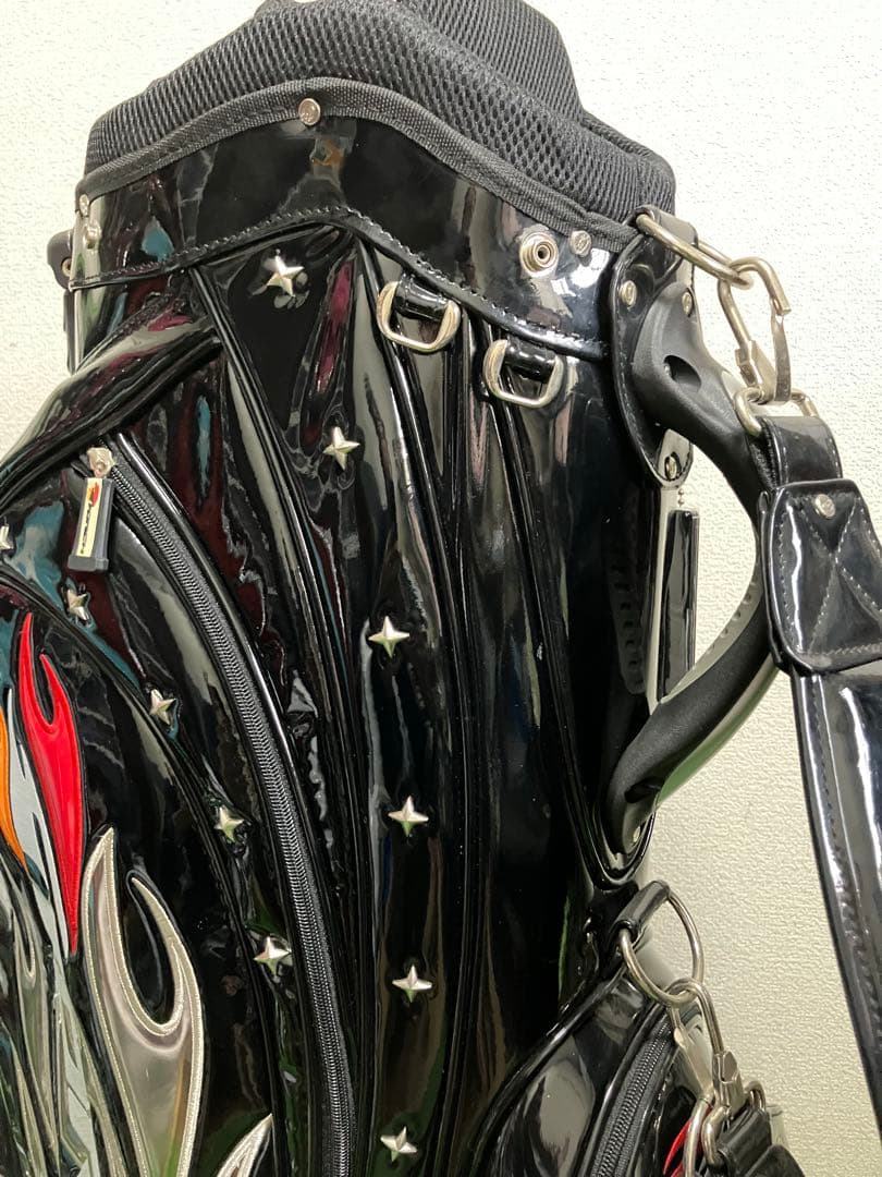 TORCHキャディバッグ 極美品‼️