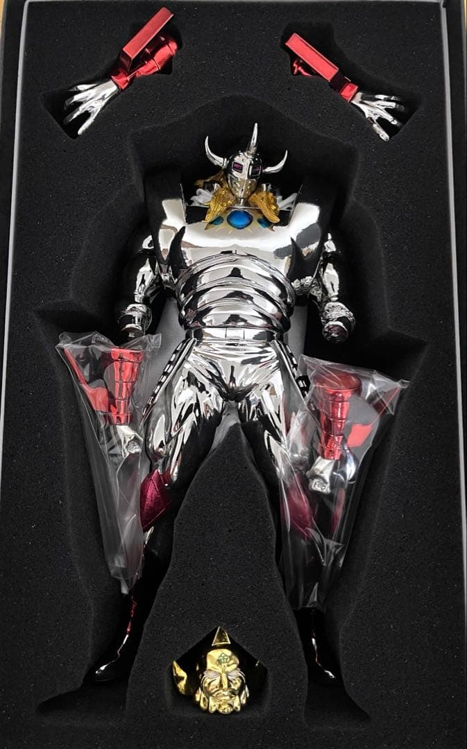 CCP悪魔将軍 地獄のメリーゴーランド新原作カラーVer. 匠マント(銀色箔)