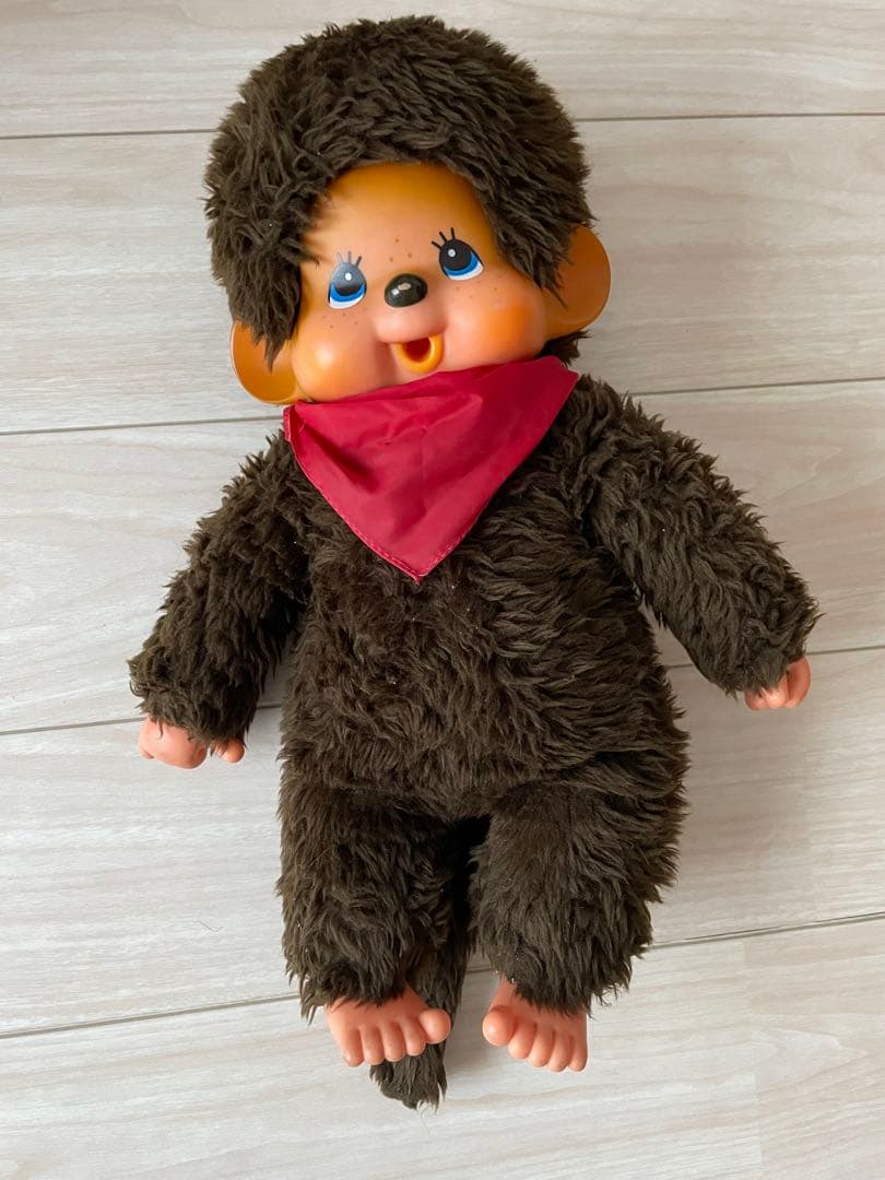 初代モンチッチ　ぬいぐるみ　Sekiguchi1974　昭和　レトロ　45cm