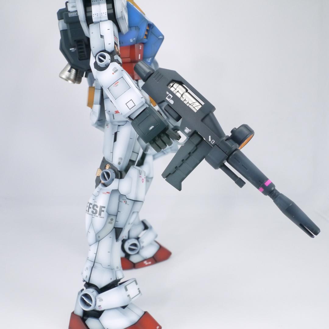 ガンプラ　MG ガンダム Ver3.0　全塗装　完成品