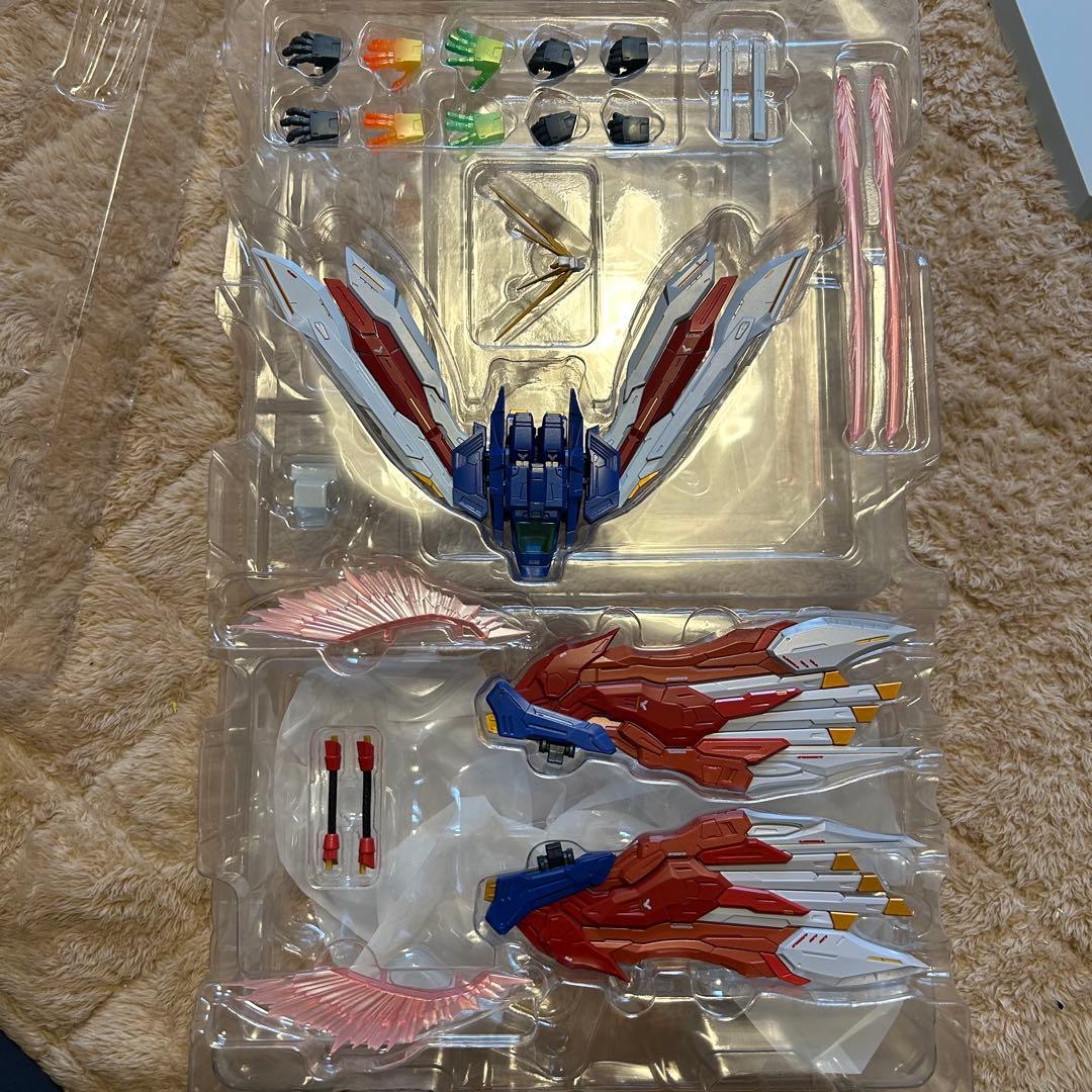 L BUILD メタルビルド　ゴッドガンダム&ゴッドガンダム弐