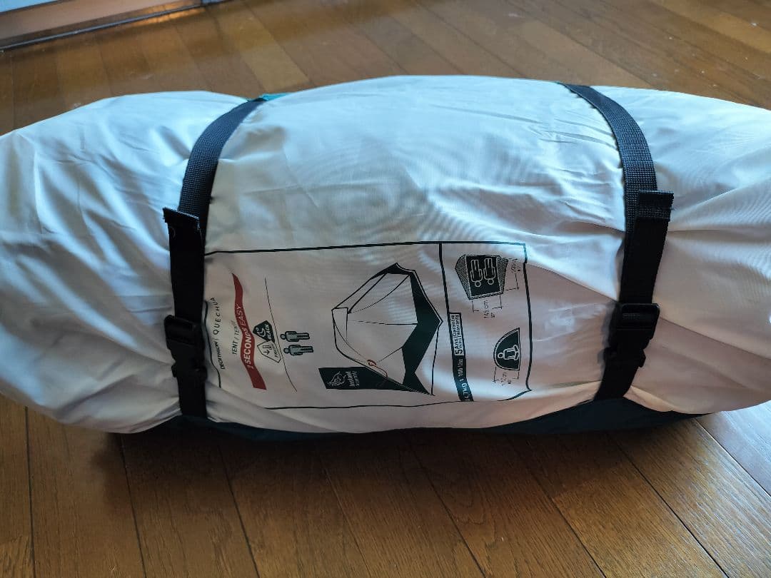 QUECHUA キャンプワンタッチテント 2 SECONDS 2人用