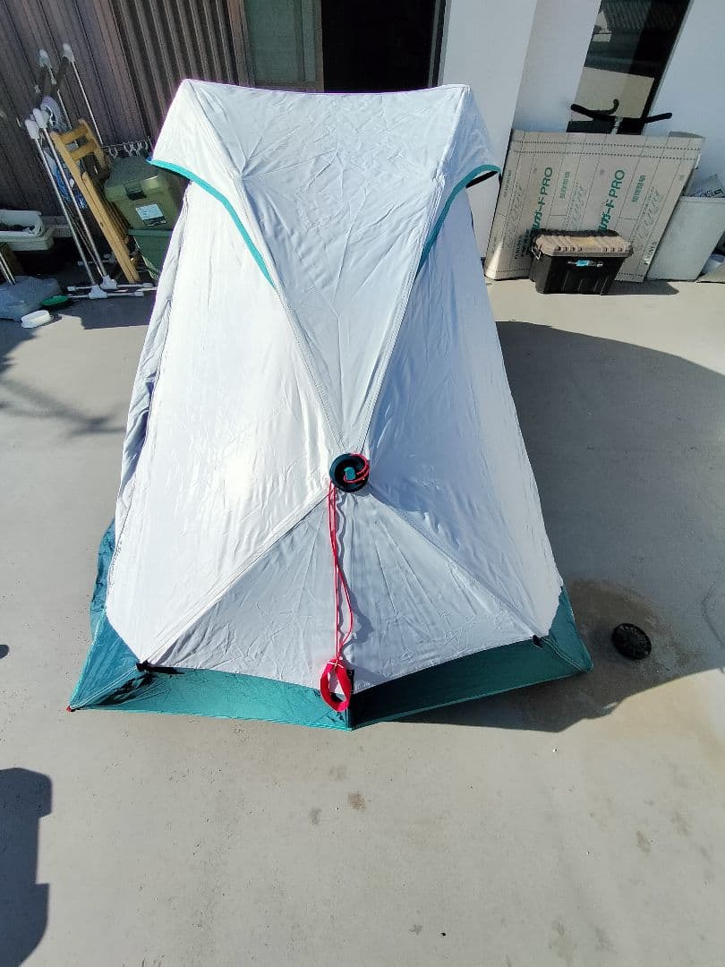 QUECHUA キャンプワンタッチテント 2 SECONDS 2人用
