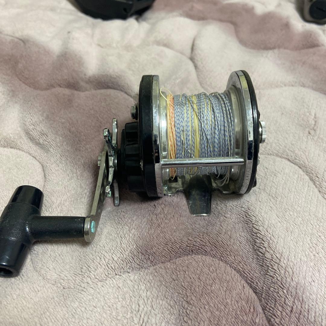 船リール　4台