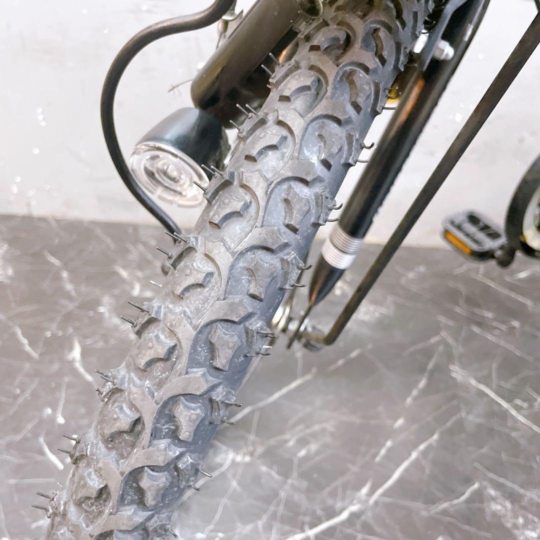 【958】《限定価格》子供用自転車 子供車 ブリヂストン ブラック 22インチ