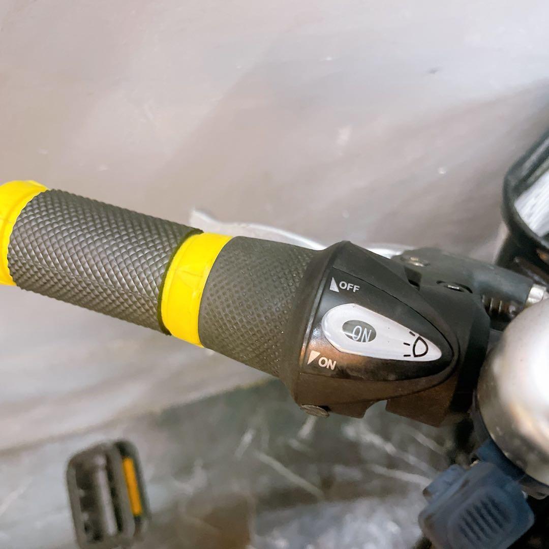 【958】《限定価格》子供用自転車 子供車 ブリヂストン ブラック 22インチ