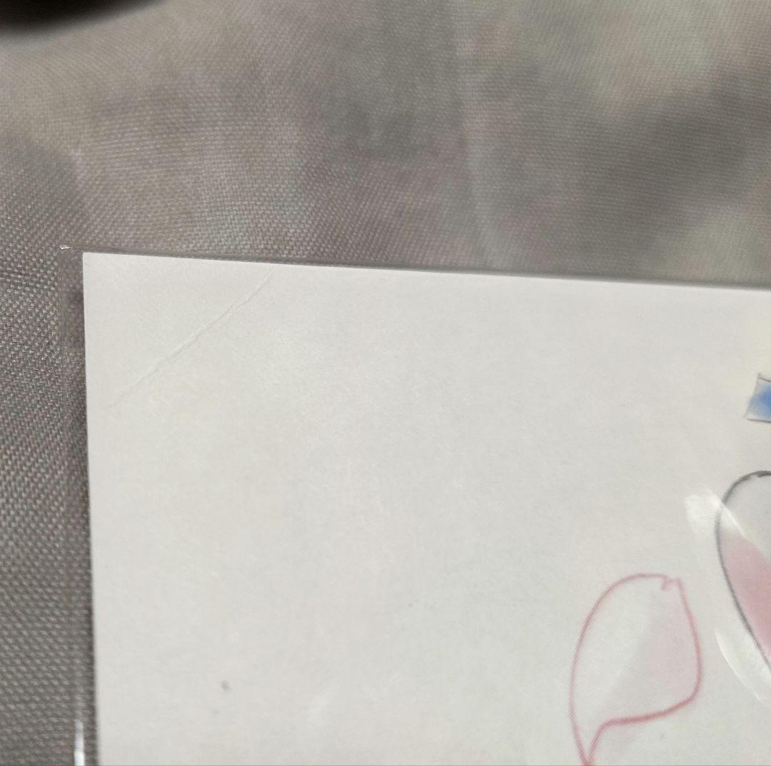 魔法つかいプリキュア　Blu-ray全巻購入特典　宮本絵美子　描き下ろし色紙