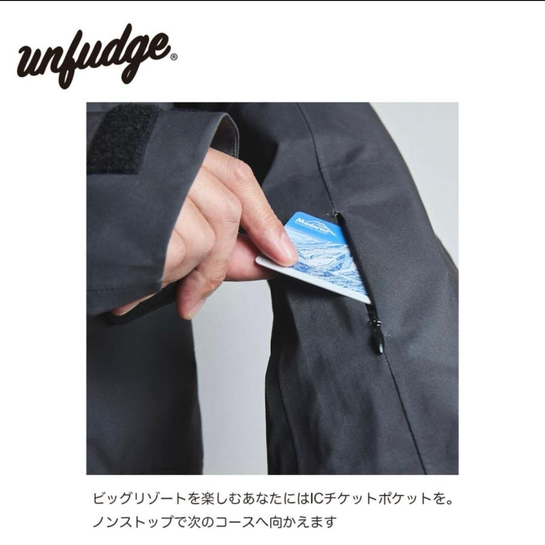unfudge CLOUD JACKET サイズL