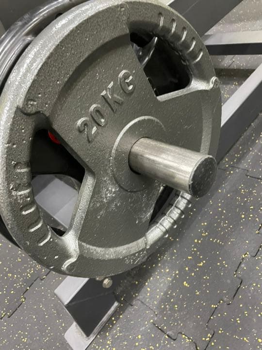 50mm アイアンプレート　20kg 4枚