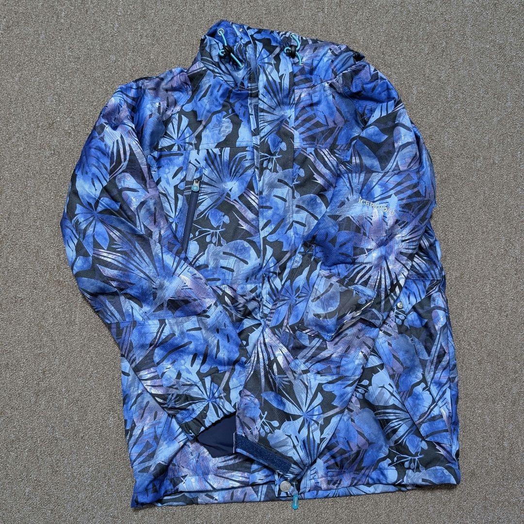 即日発送　ICEPARDAL　スノーボードウェア　上下セット　4点　女性用