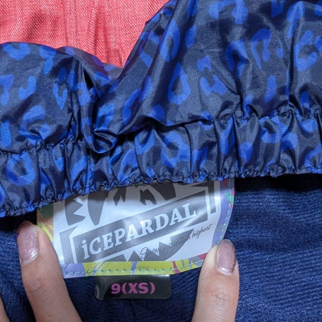 即日発送　ICEPARDAL　スノーボードウェア　上下セット　4点　女性用