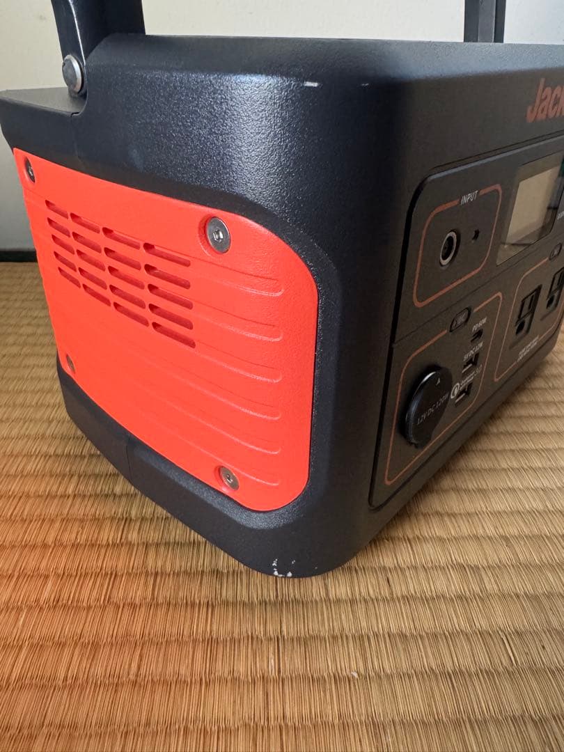 Jackery ポータブル電源 708　ジャクリ 防災グッズ