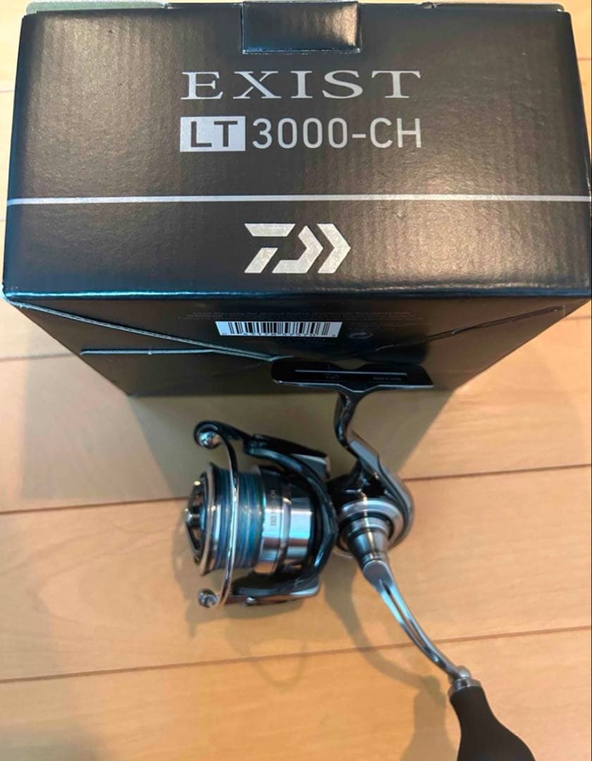 ダイワ18 イグジストLT3000-CH スピニングリール
