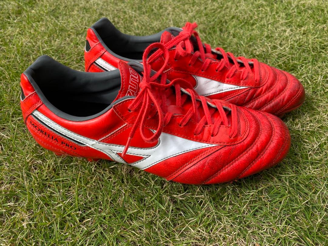 モレリアプロ サッカーシューズ レッド