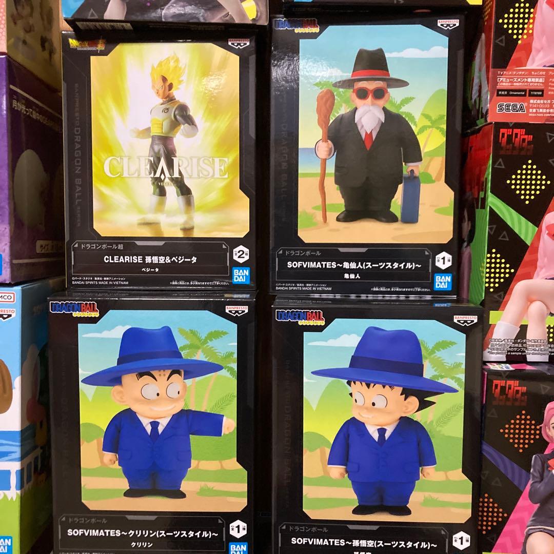 ドラゴンボール・ONE PIECEジャンプ 系大人気フィギュア４４体まとめ売り