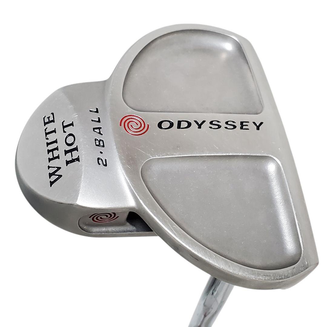 希少 ODYSSEY WHITE HOT 2-BALL ツアー支給品
