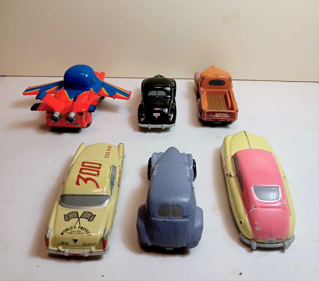 トミカディズニーカーズ6台