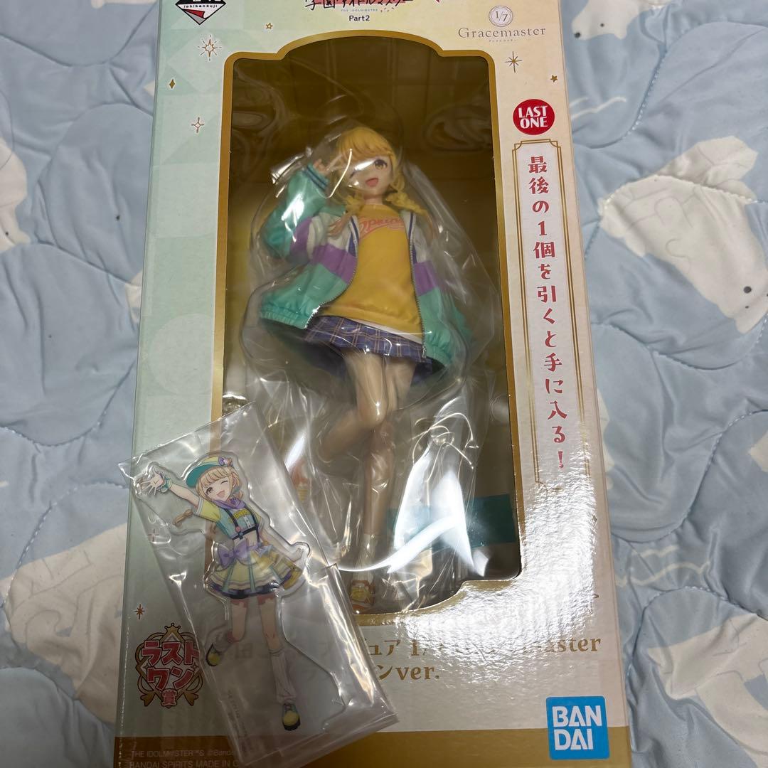 学園アイドルマスター 一番くじ 藤田ことね ラストワン アクリルスタンド セット