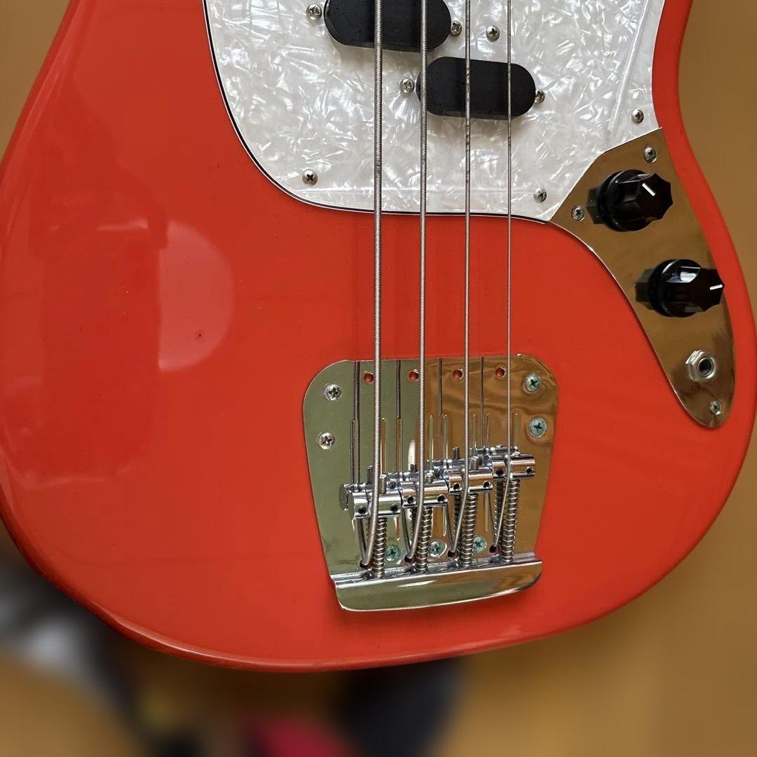 フェンダー　ムスタング　エレキベース