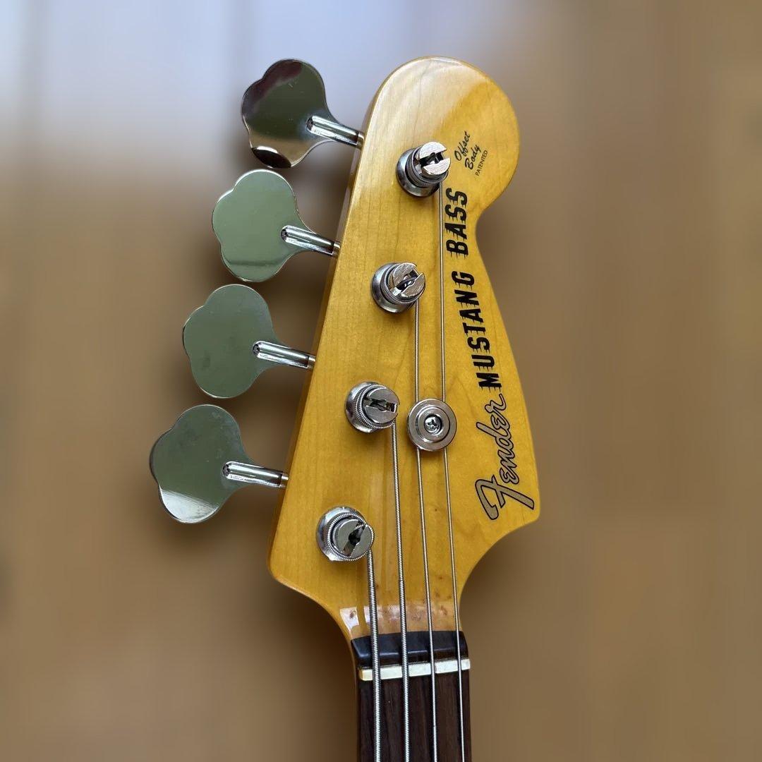 フェンダー　ムスタング　エレキベース