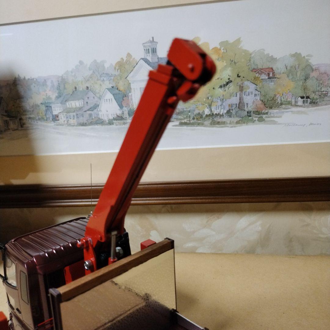 日野プロフィアクレーン付セルフ完成品