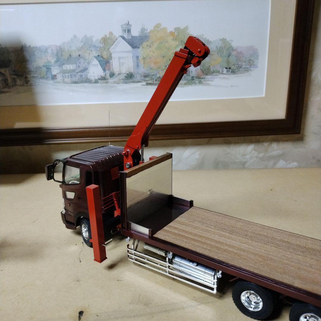 日野プロフィアクレーン付セルフ完成品