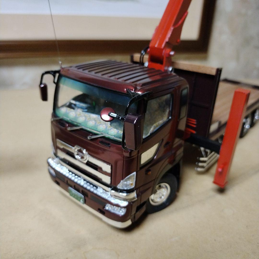 日野プロフィアクレーン付セルフ完成品