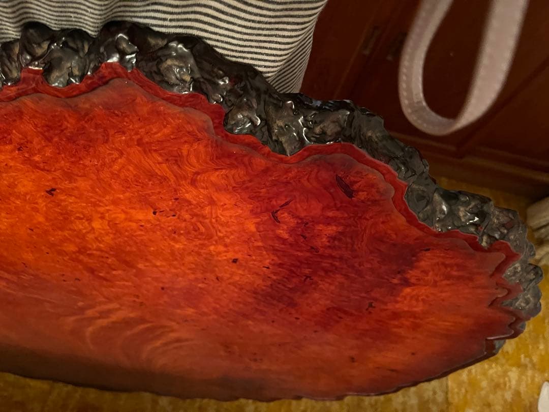 一枚板　座卓　ローテーブル　和家具