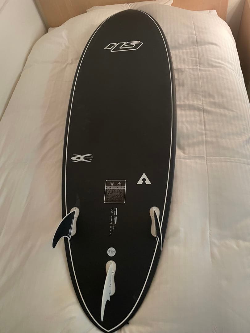 Haydenshapes Surfboards カーボンサーフボード+フィン