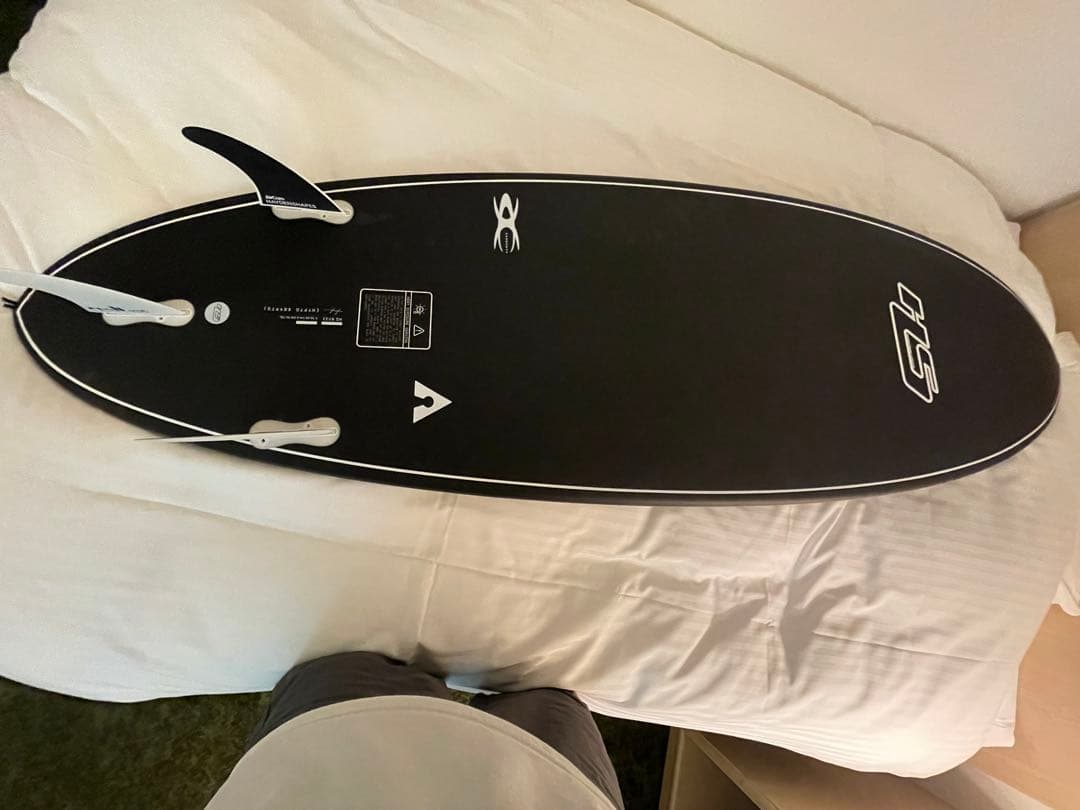 Haydenshapes Surfboards カーボンサーフボード+フィン