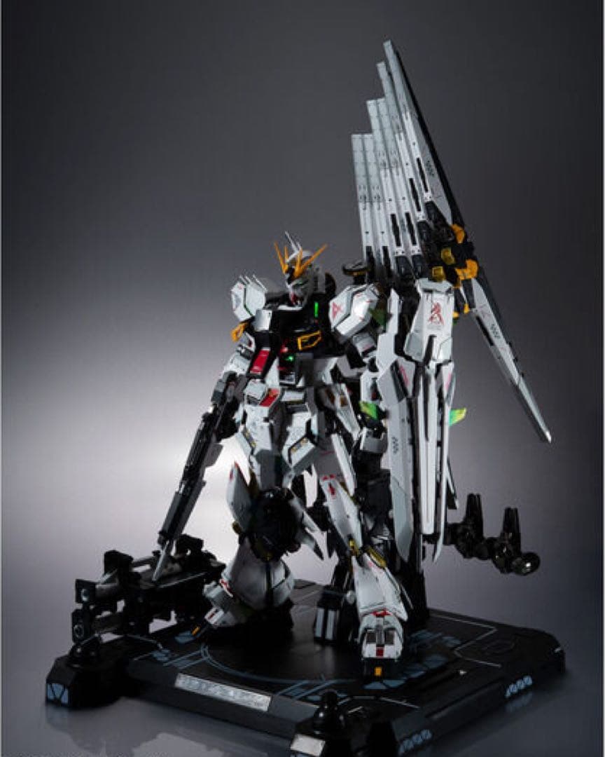 運輸箱未開封　解体匠機 RX-93 νガンダム フィン・ファンネル装備