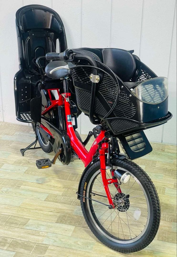 ★3007ヤマハ8.7アンペア 20インチ子供乗せ電動アシスト自転車