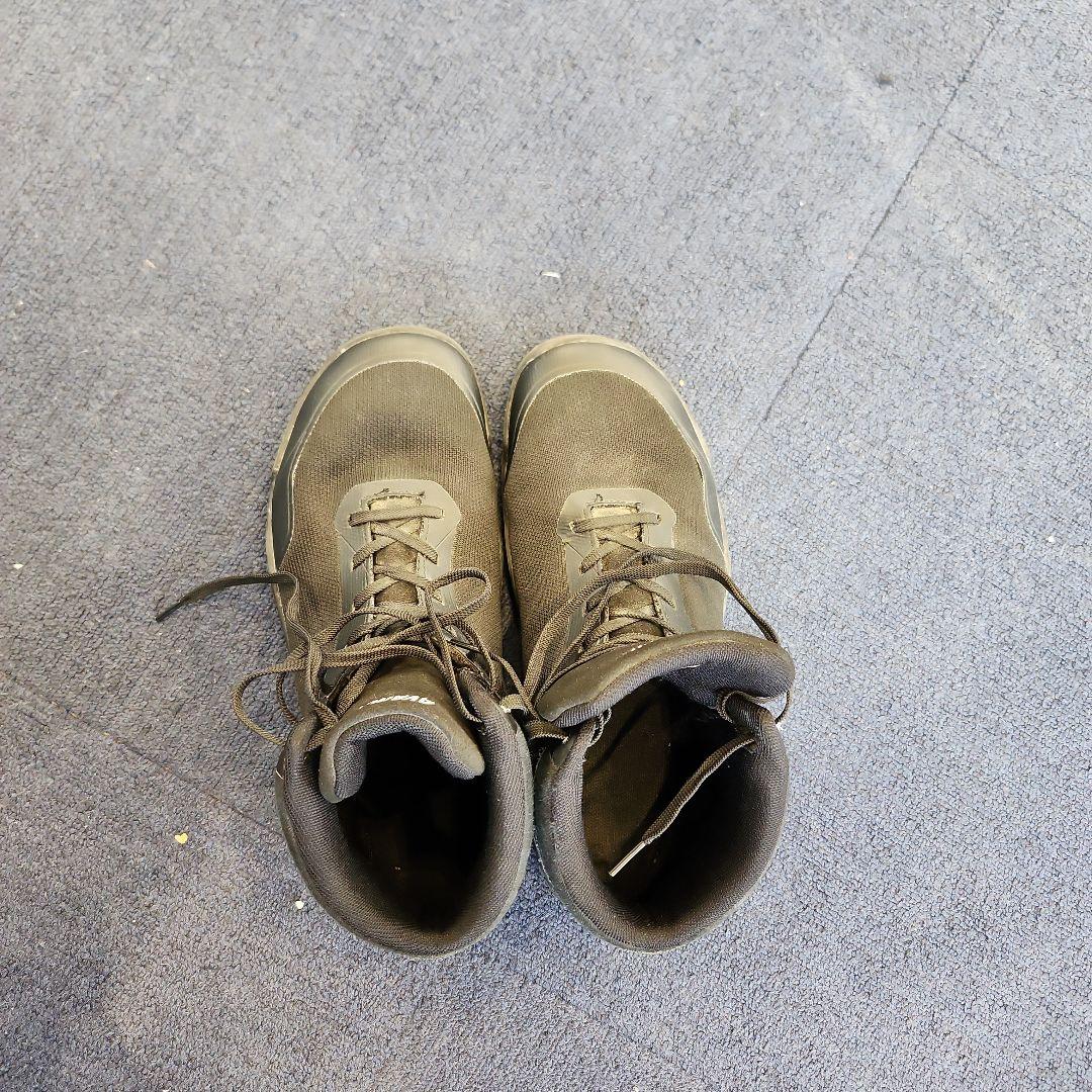 AVANCUS トレーニングシューズ ハイカット 黒