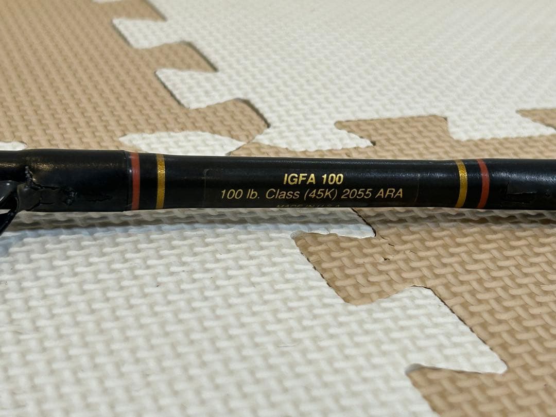 PENN INTERNATIONALⅡ IGFA100 2055 ブラック