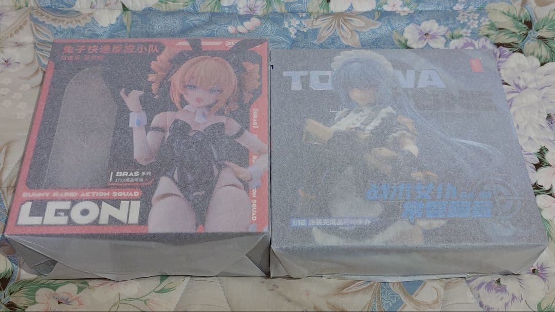 新品未開封 タクティカルメイド 常磐和音、レオーニ ２体セット