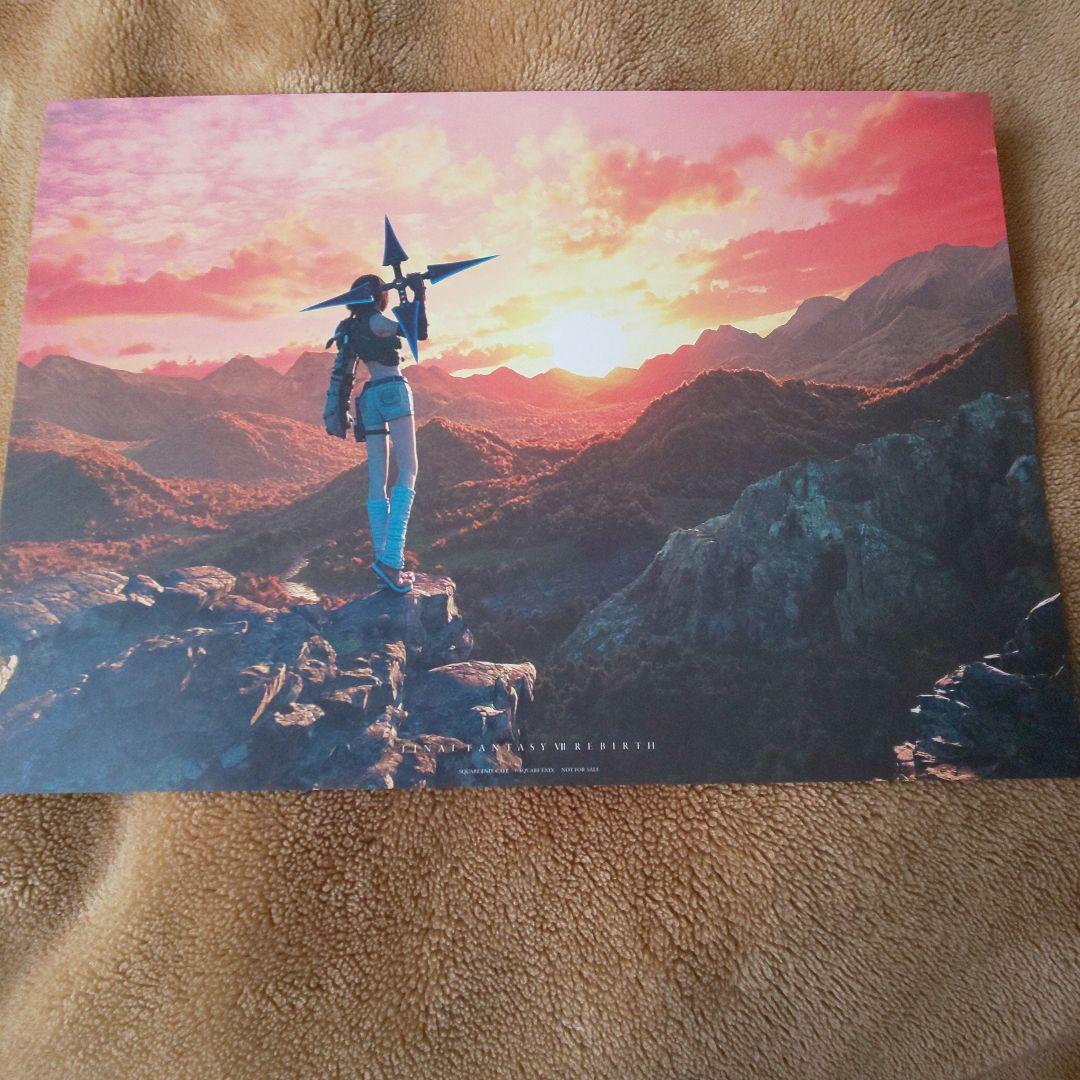 ファイナルファンタジーⅦ REBIRTH ポスター 4枚セット