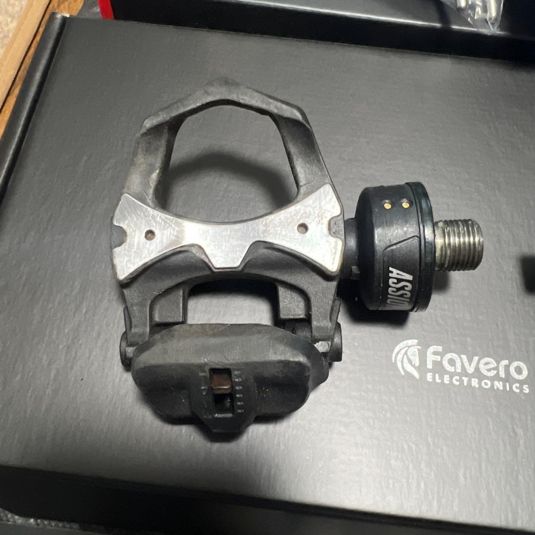 パーツ Favero Assioma duo