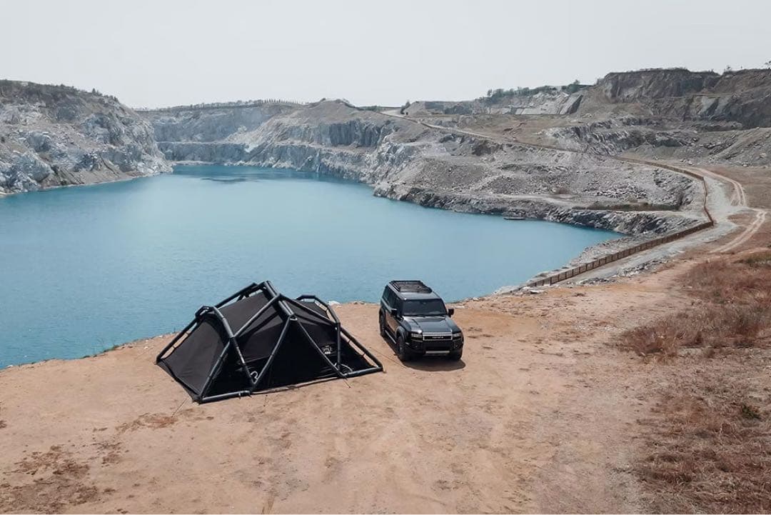 tiitent SPACE AERO エアーテント