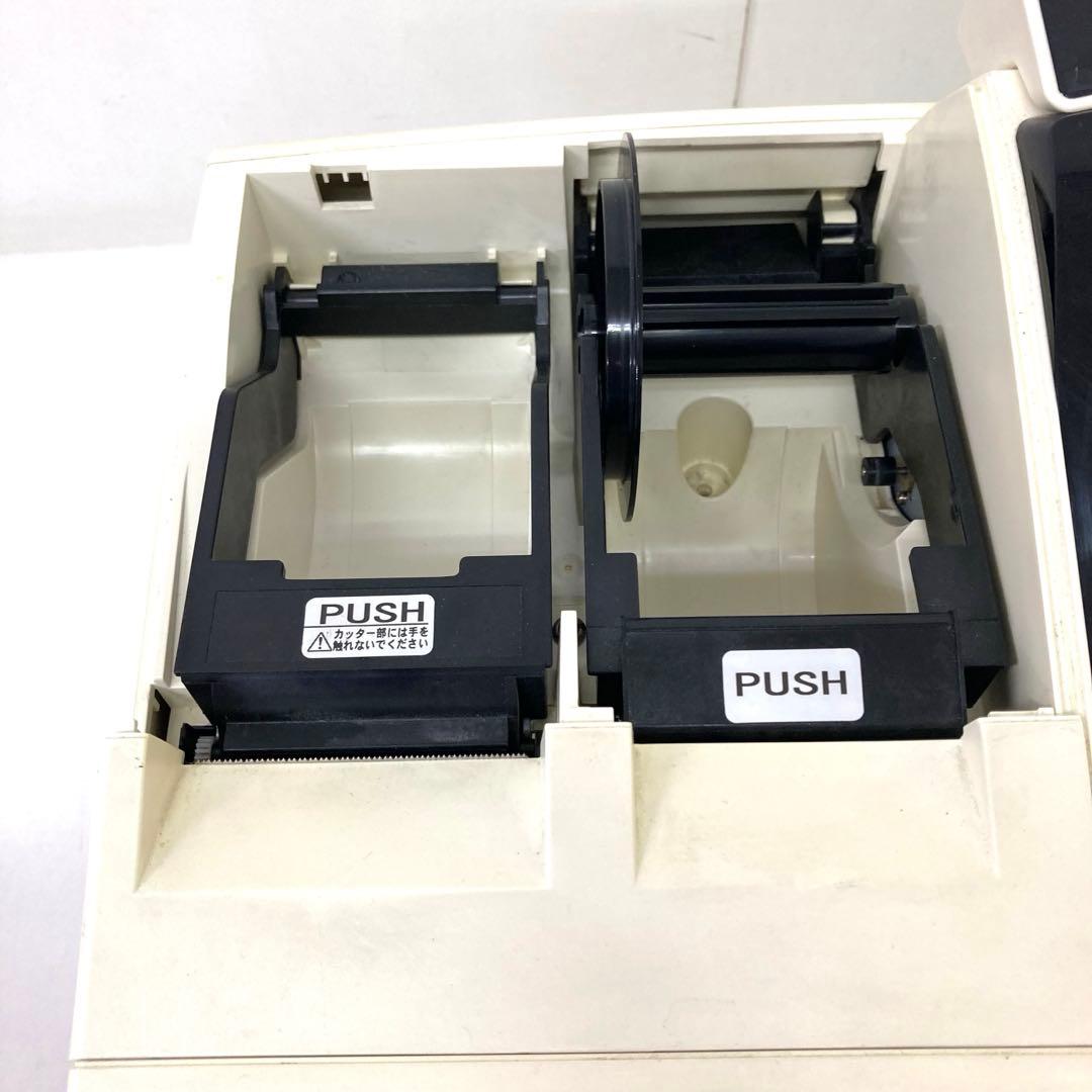 89-A TEC 電子レジスター MA-550 ジャンク