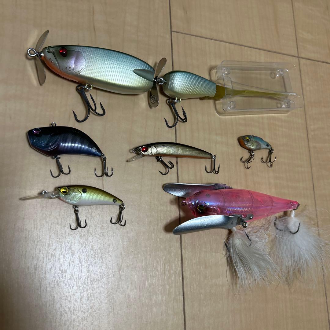 【バラ売り可】レイドジャパン　ハードルアーセット