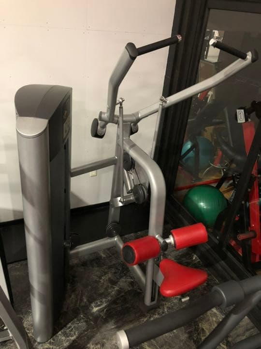 【商品名】プルダウン／【メーカー名】ライフフィットネス