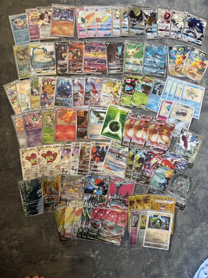 ポケモンカード　まとめ売り　ピカチュウ　sc ポケキュン　リザードン　など