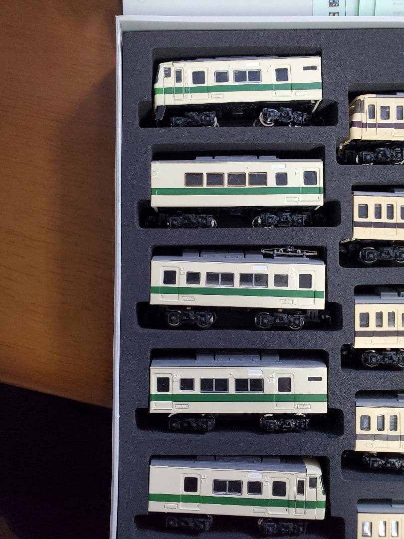 Nゲージ鉄道模型 20両セット