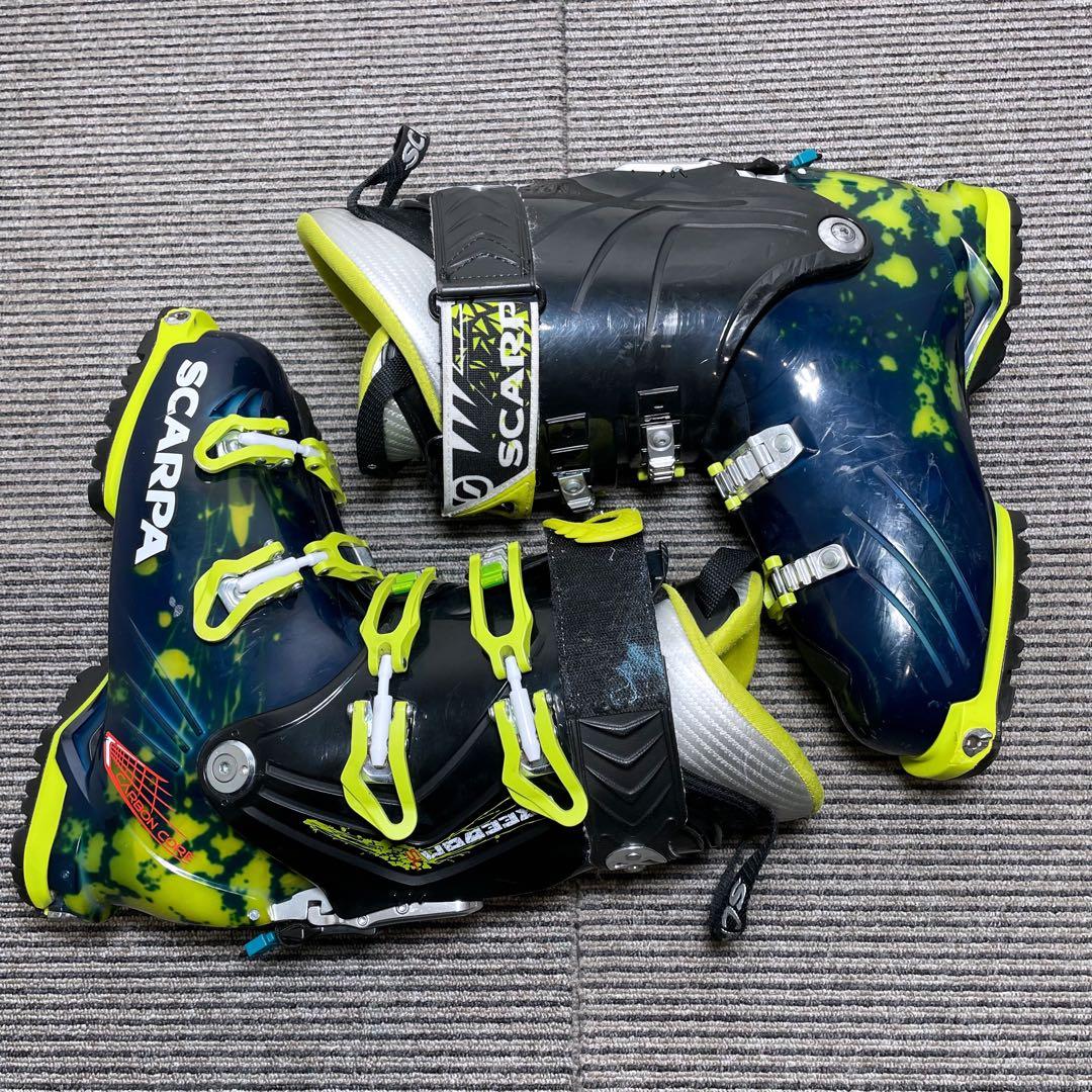 SCARPA FREEDOM SL 27.5cm スキーブーツ バックカントリー